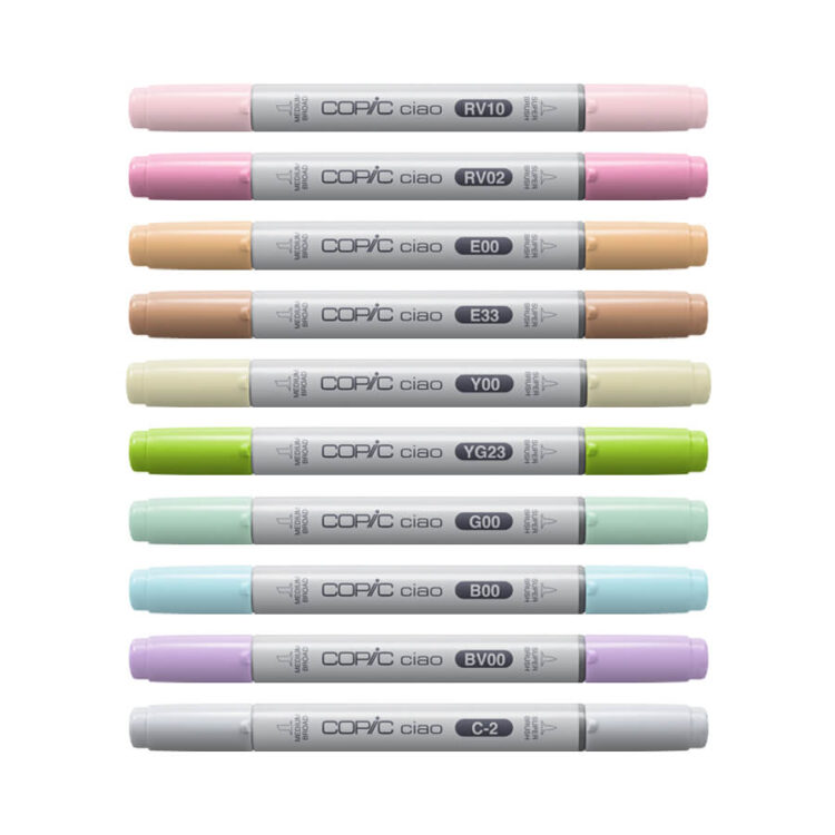 COPIC CIAO SET - 10+2 CM MY FIRST COPIC STARTER SET - Εικόνα 4