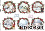 ITD COLLECTION DECOUPAGE ΡΙΖΌΧΑΡΤΟ A3 - R0330L - Εικόνα 2