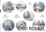 ITD COLLECTION DECOUPAGE ΡΙΖΌΧΑΡΤΟ A3 - R0142L - Εικόνα 2