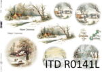 ITD COLLECTION DECOUPAGE ΡΙΖΌΧΑΡΤΟ A3 - R0141L - Εικόνα 2