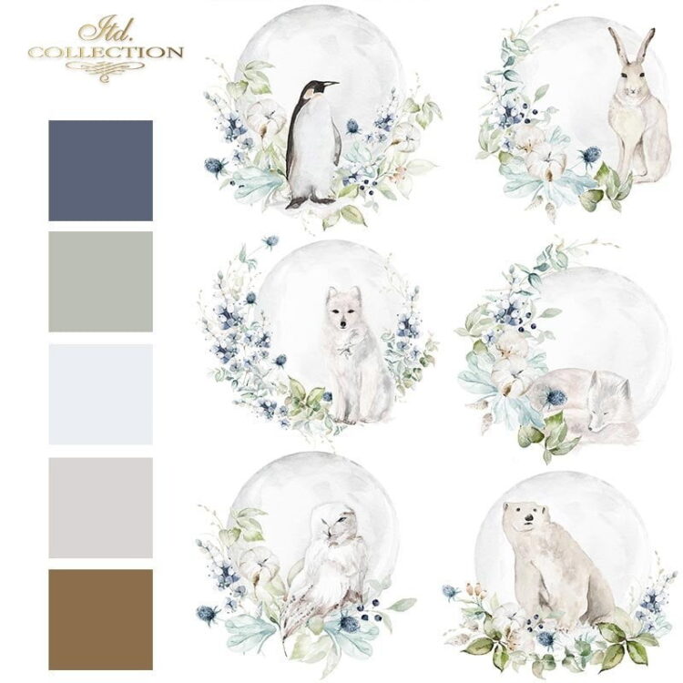 ITD COLLECTION DECOUPAGE ΡΙΖΌΧΑΡΤΟ A3 - R0482L - Εικόνα 3