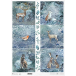 ITD COLLECTION DECOUPAGE ΡΙΖΌΧΑΡΤΟ A3 - R0477L