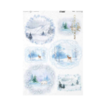 ITD COLLECTION DECOUPAGE ΡΙΖΌΧΑΡΤΟ A3 - R0340L