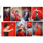 ITD COLLECTION DECOUPAGE ΡΙΖΌΧΑΡΤΟ A3 - R0101L