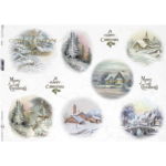 ITD COLLECTION DECOUPAGE ΡΙΖΌΧΑΡΤΟ A3 - R0140L