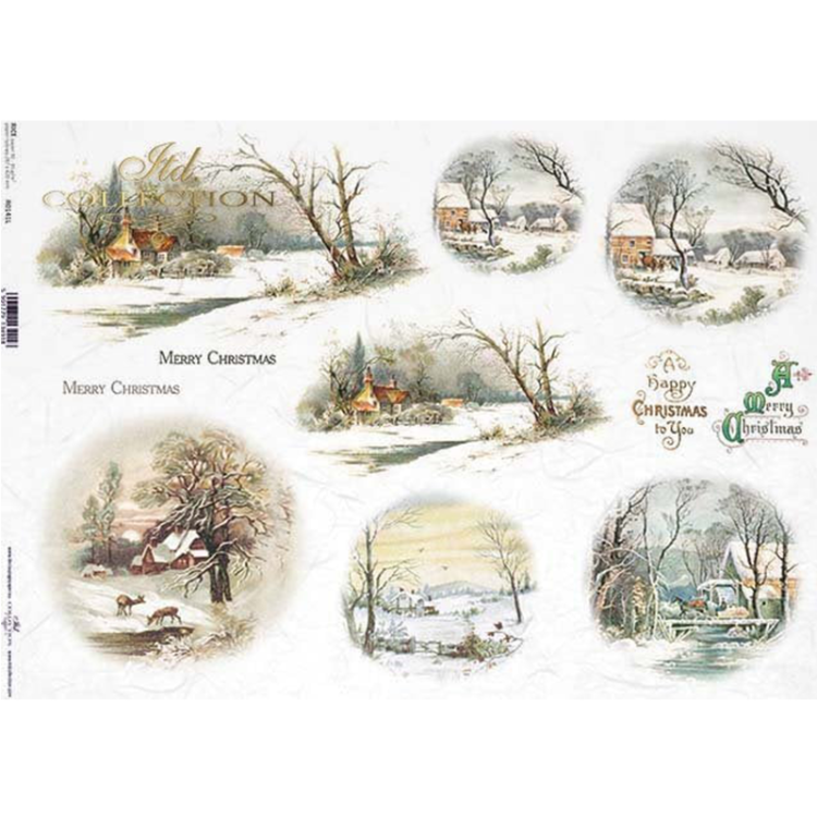 R0141L ITD COLLECTION DECOUPAGE ΡΙΖΌΧΑΡΤΟ A3 - R0141L - Εικόνα 1