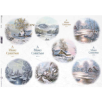 ITD COLLECTION DECOUPAGE ΡΙΖΌΧΑΡΤΟ A3 - R0142L