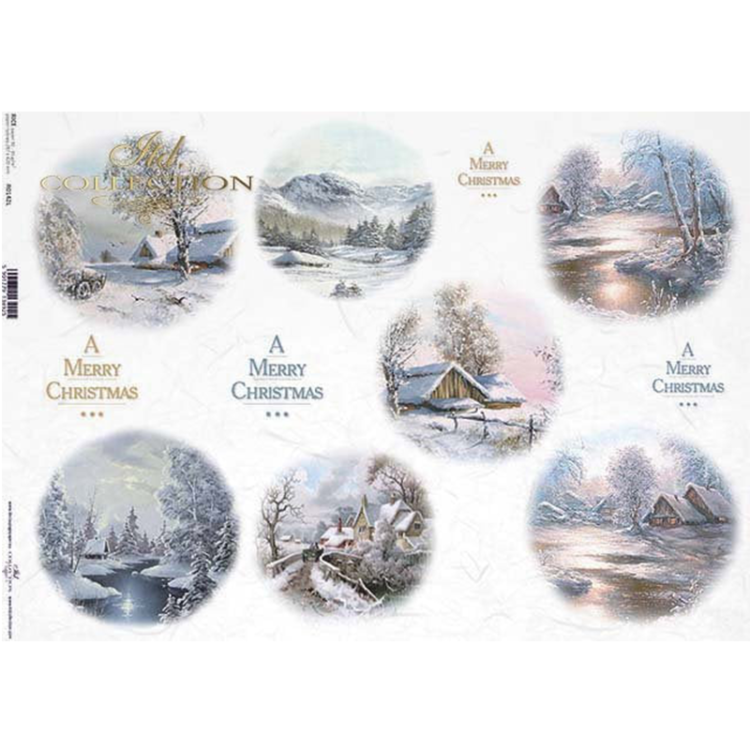 R0142L ITD COLLECTION DECOUPAGE ΡΙΖΌΧΑΡΤΟ A3 - R0142L - Εικόνα 1