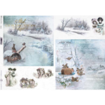 ITD COLLECTION DECOUPAGE ΡΙΖΌΧΑΡΤΟ A3 - R0152L