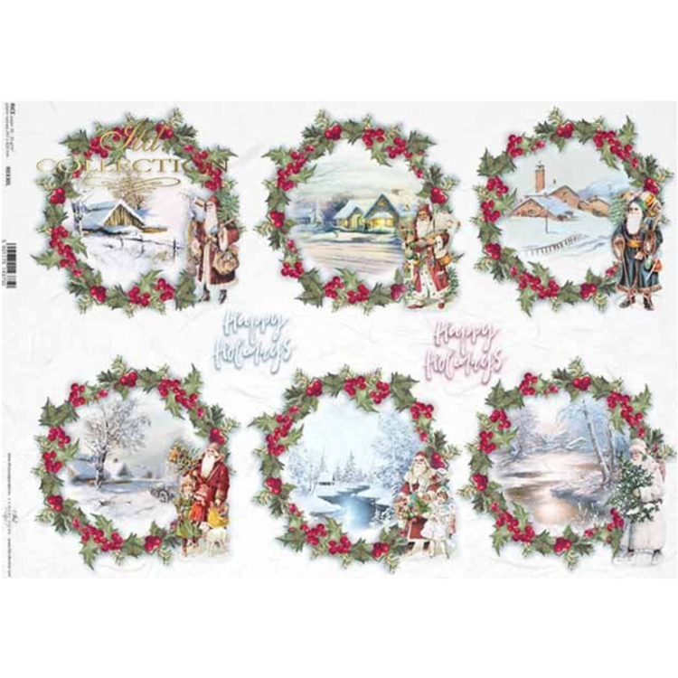 R0330L ITD COLLECTION DECOUPAGE ΡΙΖΌΧΑΡΤΟ A3 - R0330L - Εικόνα 1