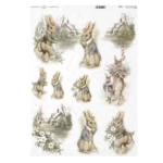 ITD COLLECTION DECOUPAGE ΡΙΖΌΧΑΡΤΟ A3 - R0424L