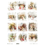 ITD COLLECTION DECOUPAGE ΡΙΖΌΧΑΡΤΟ A3 - R0657L