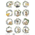 ITD COLLECTION DECOUPAGE ΡΙΖΌΧΑΡΤΟ A3 - R0673L