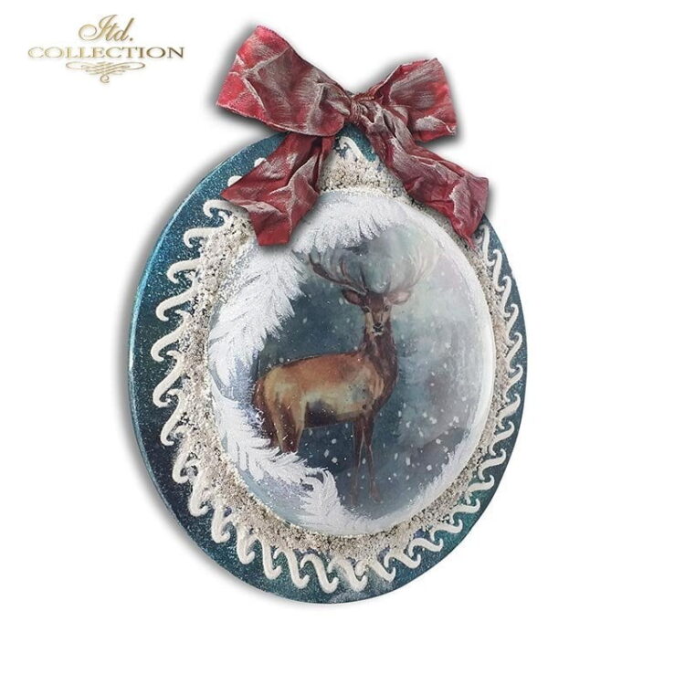 ITD COLLECTION DECOUPAGE ΡΙΖΌΧΑΡΤΟ A3 - R0477L - Εικόνα 3