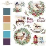 ITD COLLECTION DECOUPAGE ΡΙΖΌΧΑΡΤΟ A3 - R0483L - Εικόνα 2