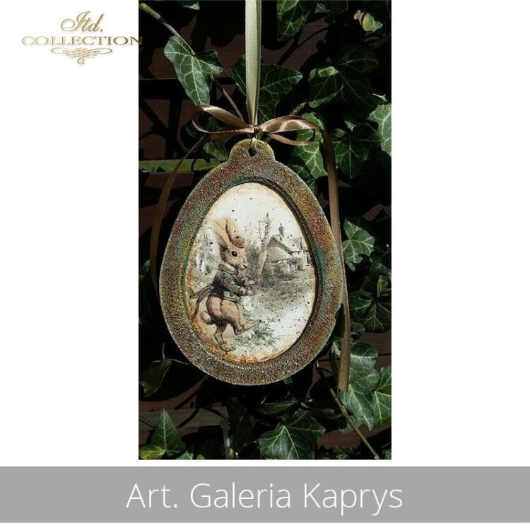 ITD COLLECTION DECOUPAGE ΡΙΖΌΧΑΡΤΟ A3 - R0424L - Εικόνα 3
