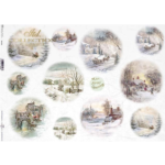 ITD COLLECTION DECOUPAGE ΡΙΖΌΧΑΡΤΟ A3 - R0139L