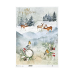 ITD COLLECTION DECOUPAGE ΡΙΖΌΧΑΡΤΟ A3 - R0484L