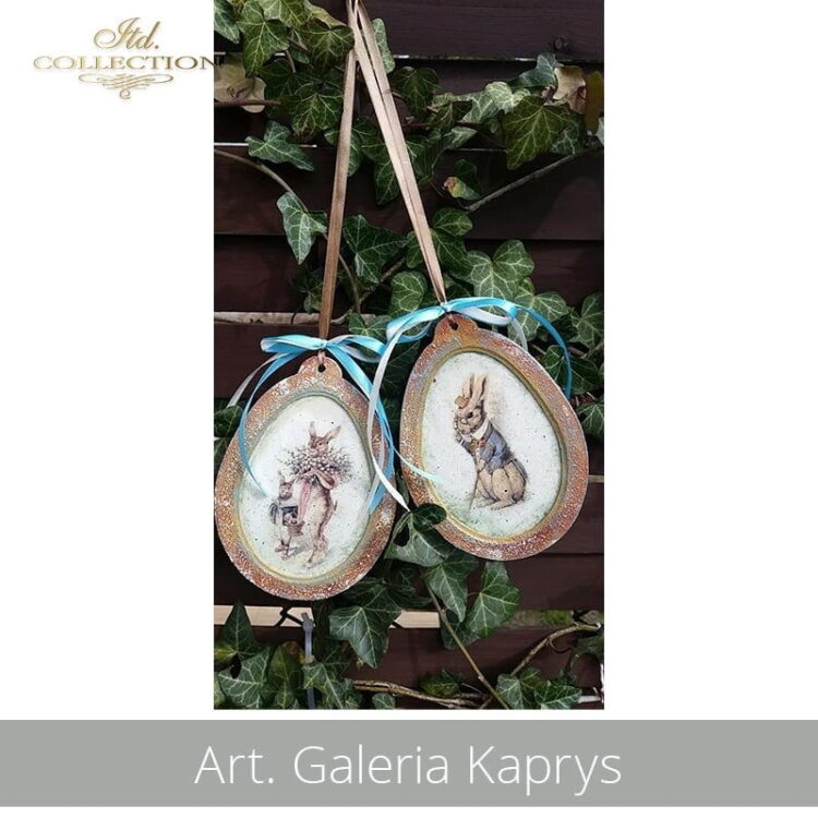 ITD COLLECTION DECOUPAGE ΡΙΖΌΧΑΡΤΟ A3 - R0424L - Εικόνα 4