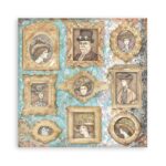 STAMPERIA LADY VAGABOND ΧΑΡΤΊ ΜΠΛΟΚ 30.5/30.5CM - SBBL98 - Εικόνα 8
