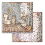 STAMPERIA LADY VAGABOND ΧΑΡΤΊ ΜΠΛΟΚ 30.5/30.5CM - SBBL98 - Εικόνα 6