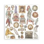STAMPERIA LADY VAGABOND ΧΑΡΤΊ ΜΠΛΟΚ 30.5/30.5CM - SBBL98 - Εικόνα 3