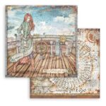 STAMPERIA LADY VAGABOND ΧΑΡΤΊ ΜΠΛΟΚ 30.5/30.5CM - SBBL98 - Εικόνα 33