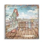 STAMPERIA LADY VAGABOND ΧΑΡΤΊ ΜΠΛΟΚ 30.5/30.5CM - SBBL98 - Εικόνα 32