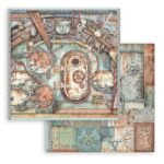 STAMPERIA LADY VAGABOND ΧΑΡΤΊ ΜΠΛΟΚ 30.5/30.5CM - SBBL98 - Εικόνα 30