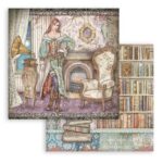 STAMPERIA LADY VAGABOND ΧΑΡΤΊ ΜΠΛΟΚ 30.5/30.5CM - SBBL98 - Εικόνα 27
