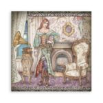 STAMPERIA LADY VAGABOND ΧΑΡΤΊ ΜΠΛΟΚ 30.5/30.5CM - SBBL98 - Εικόνα 26