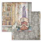 STAMPERIA LADY VAGABOND ΧΑΡΤΊ ΜΠΛΟΚ 30.5/30.5CM - SBBL98 - Εικόνα 24