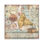 STAMPERIA LADY VAGABOND ΧΑΡΤΊ ΜΠΛΟΚ 30.5/30.5CM - SBBL98 - Εικόνα 20