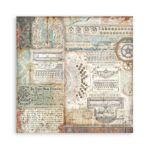 STAMPERIA LADY VAGABOND ΧΑΡΤΊ ΜΠΛΟΚ 30.5/30.5CM - SBBL98 - Εικόνα 13