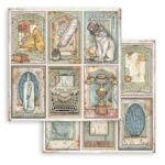 STAMPERIA LADY VAGABOND ΧΑΡΤΊ ΜΠΛΟΚ 30.5/30.5CM - SBBL98 - Εικόνα 12
