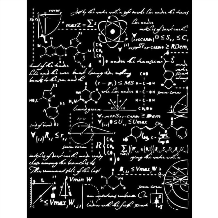 STAMPERIA ALCHEMY MEDIA STENCIL - ΠΡΌΤΥΠΟ 20 X 25CM - KSTD097 - Εικόνα 2