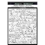 STAMPERIA ALCHEMY MEDIA STENCIL - ΠΡΌΤΥΠΟ 20 X 25CM - KSTD097