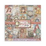 STAMPERIA LADY VAGABOND ΧΑΡΤΊ ΜΠΛΟΚ 30.5/30.5CM - SBBL98