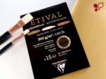 CLAIREFONTAINE SKETCHBOOK ETIVAL ΜΑΥΡΟ Α3, 300 G 15 Λ - Εικόνα 4