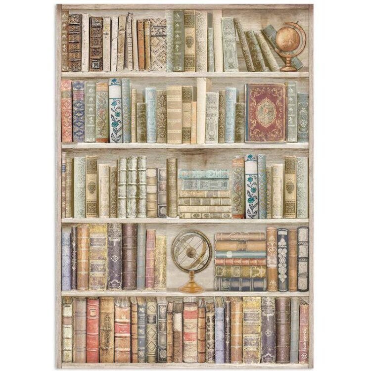full_DFSA4645_1 ΡΙΖΌΧΑΡΤΟ STAMPERIA DECOUPAGE A4 - DFSA4645 - Εικόνα 1