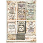 ΡΙΖΌΧΑΡΤΟ STAMPERIA DECOUPAGE A4 - DFSA4649