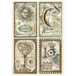 ΡΙΖΌΧΑΡΤΟ STAMPERIA DECOUPAGE A4 - DFSA4661