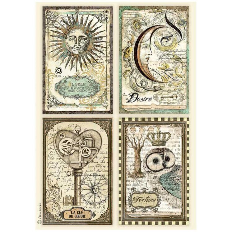 full_DFSA4661_1 ΡΙΖΌΧΑΡΤΟ STAMPERIA DECOUPAGE A4 - DFSA4661 - Εικόνα 1