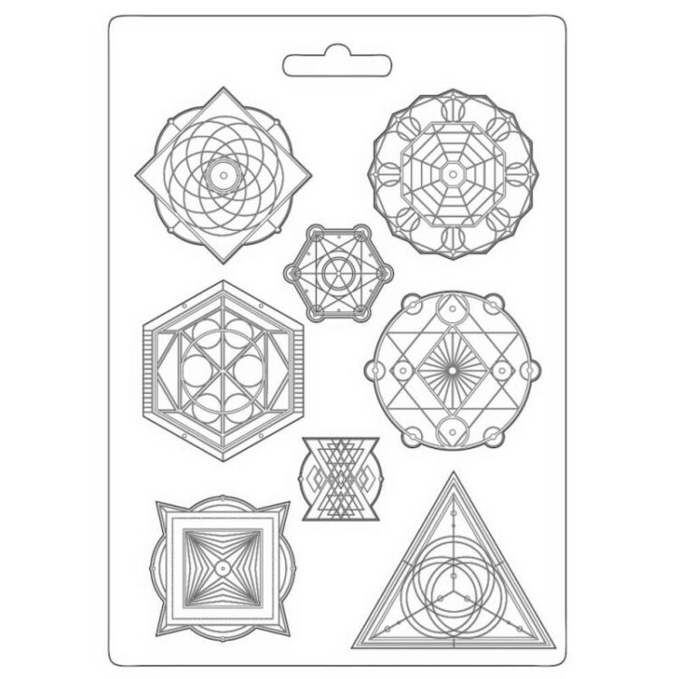STAMPERIA ALCHEMY STAMPO MAXI 21/29,7- PVC ΜΟΛΔΑΒΙΑ K3PTA4525 - Εικόνα 1