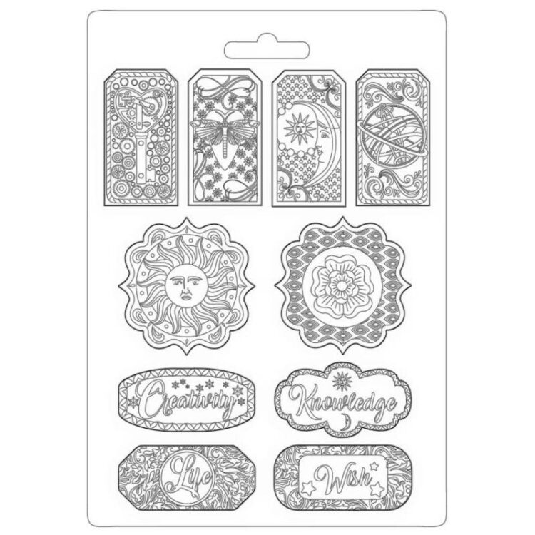 full_K3PTA5610_1 STAMPERIA ALCHEMY SOFT MOULD A5 K3PTA5610 - Εικόνα 1