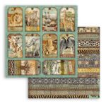 ΧΑΡΤΌΝΙ STAMPERIA SAVANA 30.5/30.5 CM - SBB865