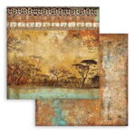 ΧΑΡΤΌΝΙ STAMPERIA SAVANA 30,5/30,5 CM - SBB868