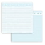 STAMPERIA BABYDREAM ΜΠΛΕ ΧΆΡΤΙΝΟ ΜΠΛΟΚ 30.5/30.5CM - SBBL106 - Εικόνα 13