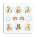 STAMPERIA BABYDREAM ΜΠΛΕ ΧΆΡΤΙΝΟ ΜΠΛΟΚ 30.5/30.5CM - SBBL106 - Εικόνα 18