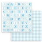 STAMPERIA BABYDREAM ΜΠΛΕ ΧΆΡΤΙΝΟ ΜΠΛΟΚ 30.5/30.5CM - SBBL106 - Εικόνα 25